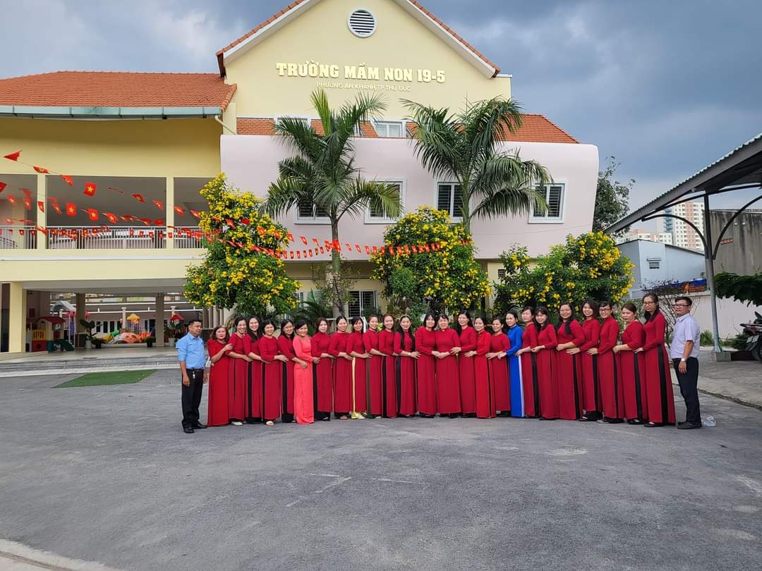 Trường mầm non 19 tháng 5 - Phường An Khánh