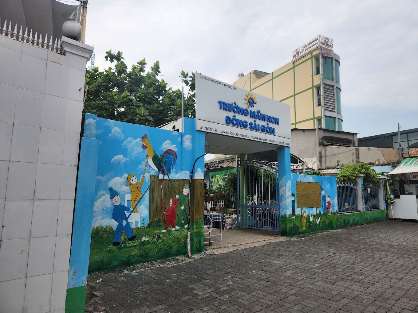 Trường mầm non Đông Sài Gòn