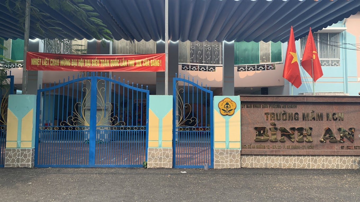 Binh An Kindergarten - An Khanh Ward