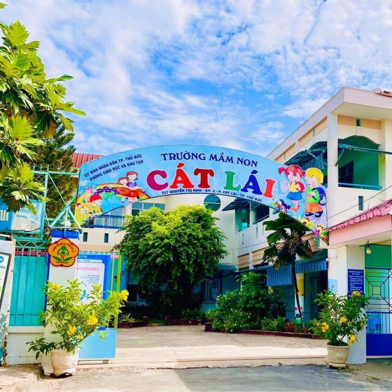 Trường mầm non Cát Lái - 717 Nguyễn Thị Định, Cát Lái