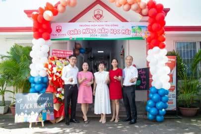Trường mầm non Tân Đông - 517/4 Nguyễn Duy Trinh, Bình Trưng