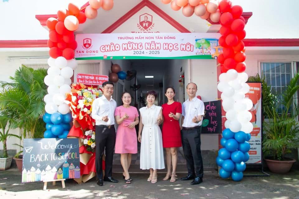 Trường mầm non Tân Đông - 517/4 Nguyễn Duy Trinh, Bình Trưng Trường mầm non Tân Đông - 517/4 Nguyễn Duy Trinh, Bình Trưng
