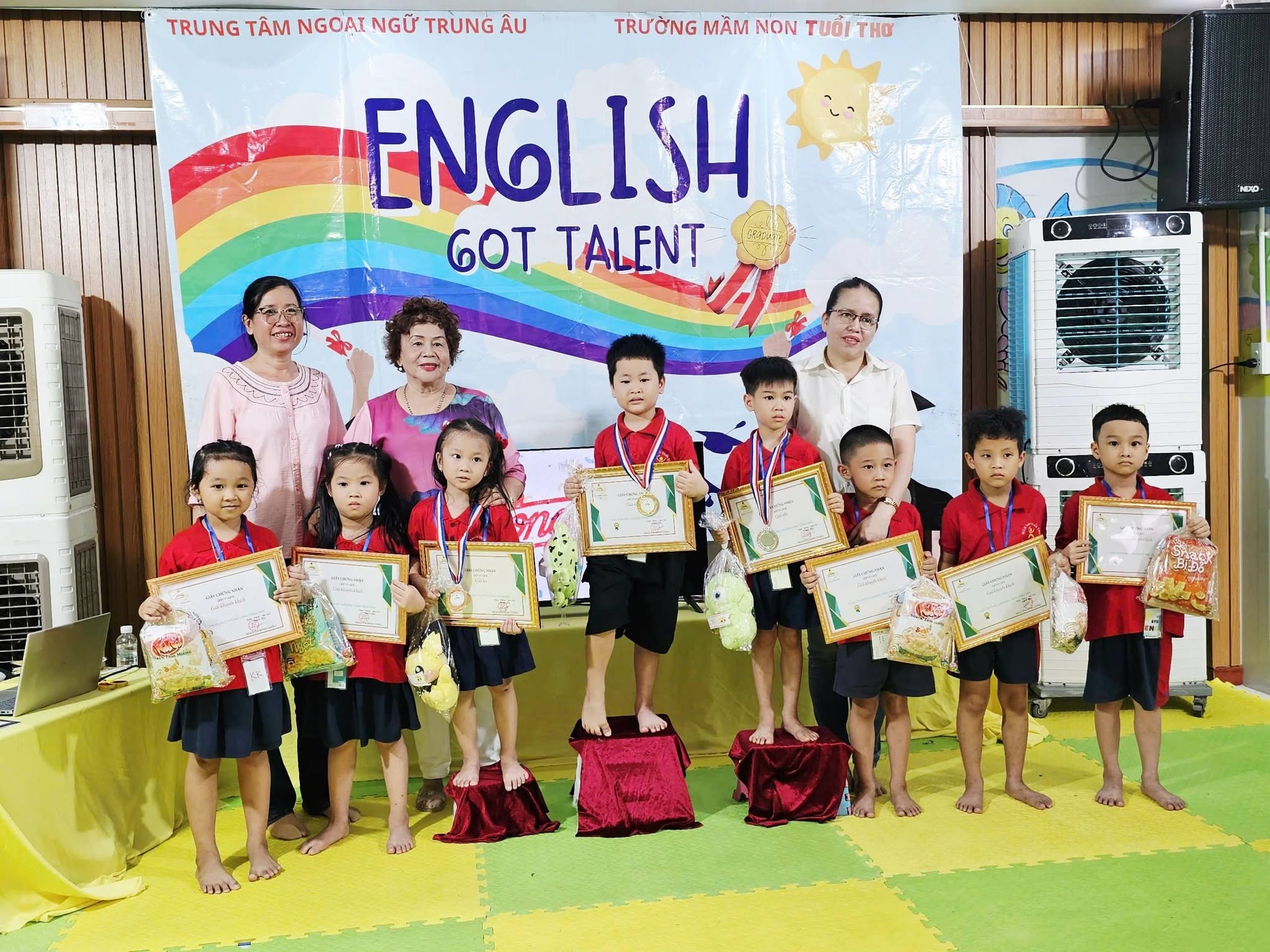 Tuoi Tho Kindergarten - 57 Street No. 2, An Khanh Ward