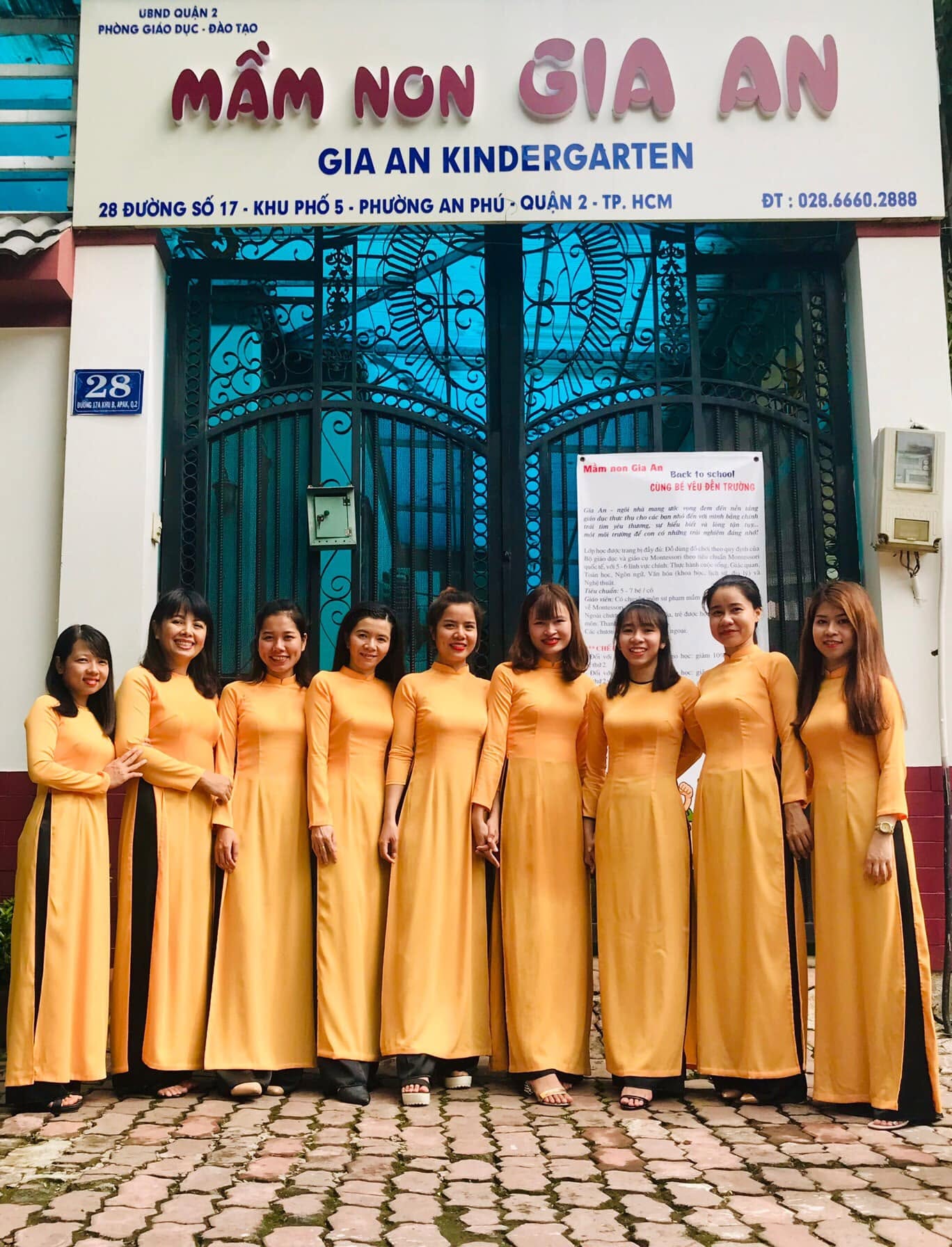  Trường mầm non Gia An - 28 Đường số 17, phường An Phú