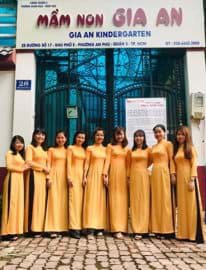  Trường mầm non Gia An - 28 Đường số 17, phường An Phú