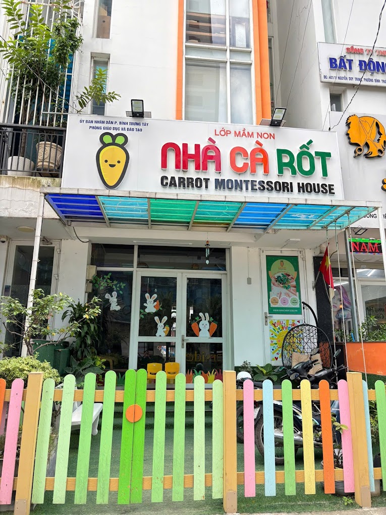 Carrot Montessori House Preschool - 401/9 Nguyen Duy Trinh, Binh Trung