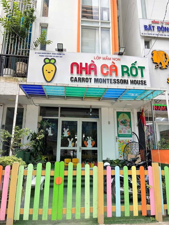 Carrot Montessori House Preschool - 401/9 Nguyen Duy Trinh, Binh Trung Carrot Montessori House Preschool - 401/9 Nguyen Duy Trinh, Binh Trung