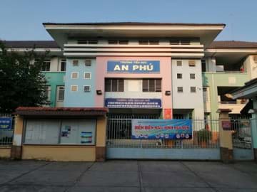 Trường tiểu học An Phú - 2 đường Số 3, khu dân cư sông Giồng, Bình Trưng