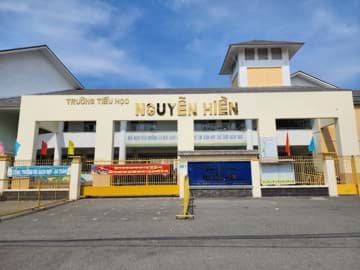 Nguyen Hien Primary School - 37 Tran Luu Street, An Khanh