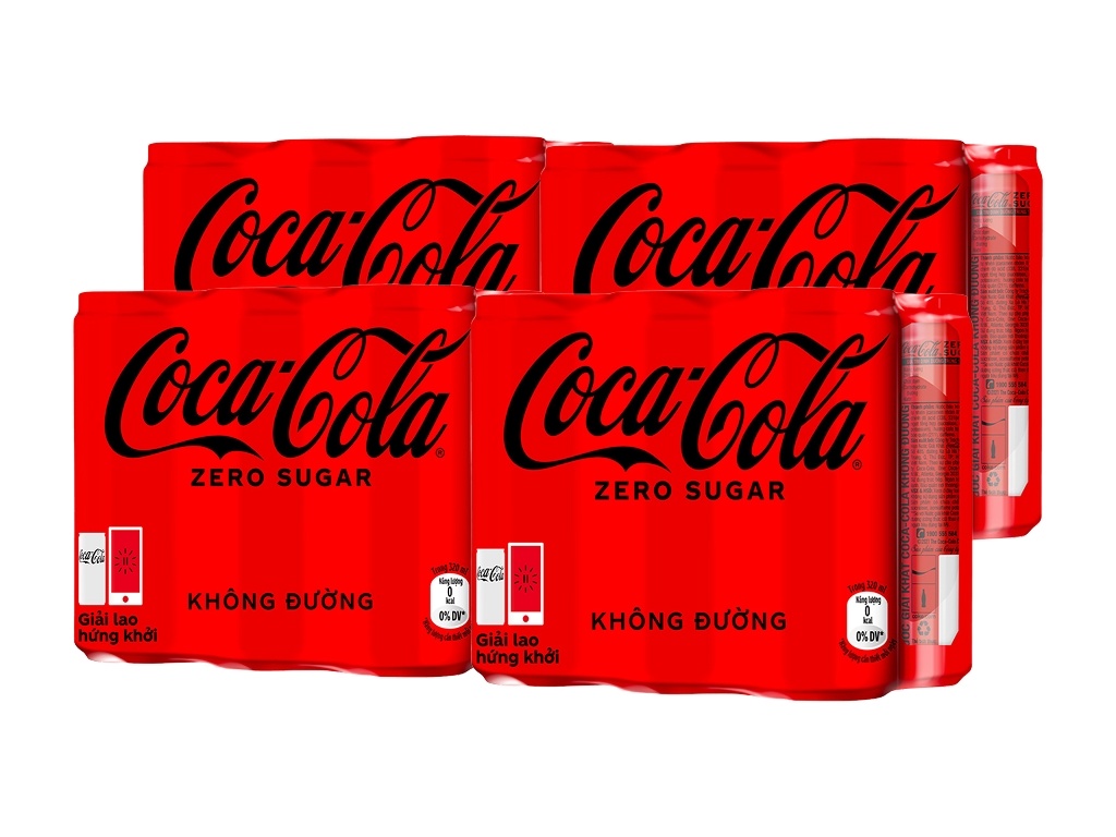 Coca Cola Zero Sugar 24-can case