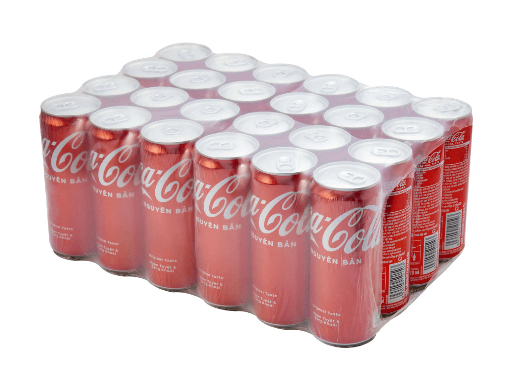 Coca-Cola Original 320ml Case of 24 cans