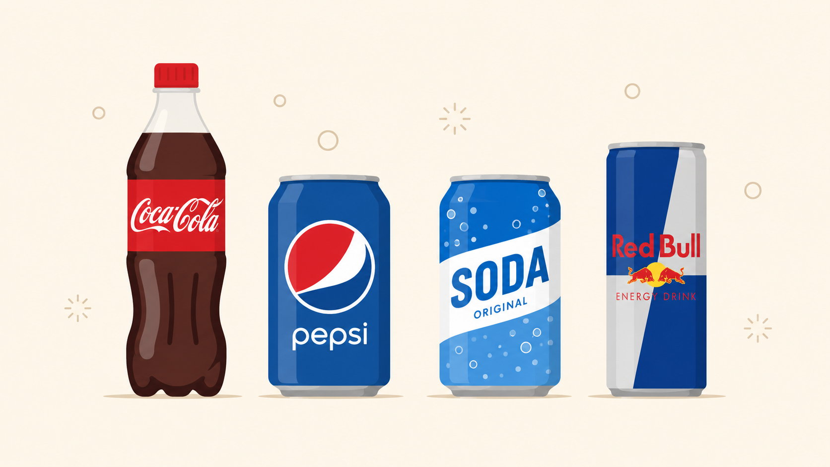 Soft drinks