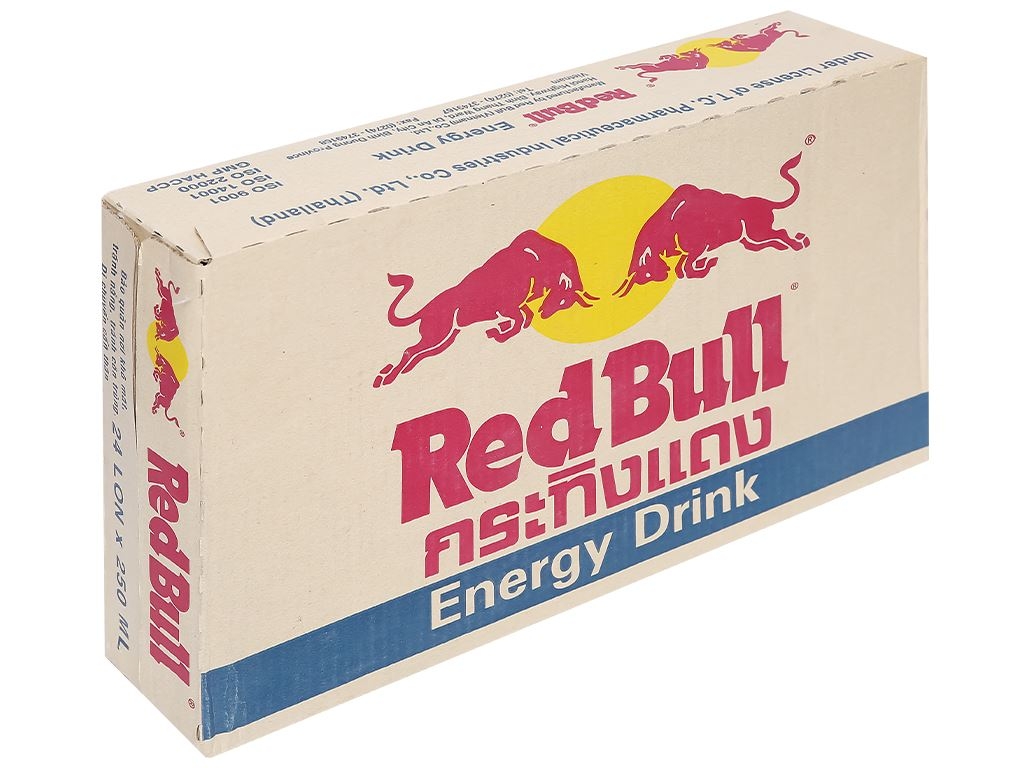 Red Bull Việt Nam 250ml - thùng 24 lon