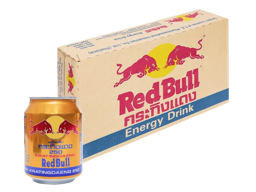 Red Bull Thailand 250ml – Pack of 24 Cans