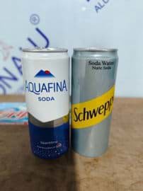 Aquafina Soda và Soda Schweppes: So sánh chi tiết