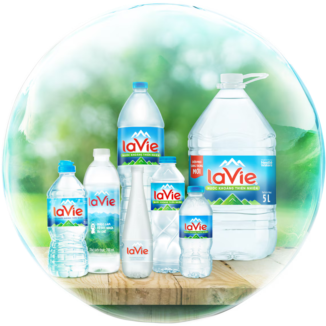 Các sản phẩm nước LaVie đóng thùng phổ biến trên thị trường hiện nay Các sản phẩm nước LaVie đóng thùng phổ biến trên thị trường hiện nay