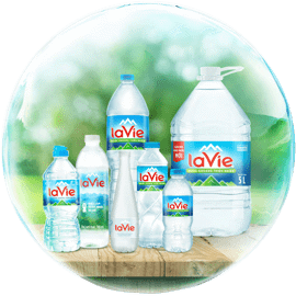 Popular LaVie Bottled Water Products Available on the Market Today
