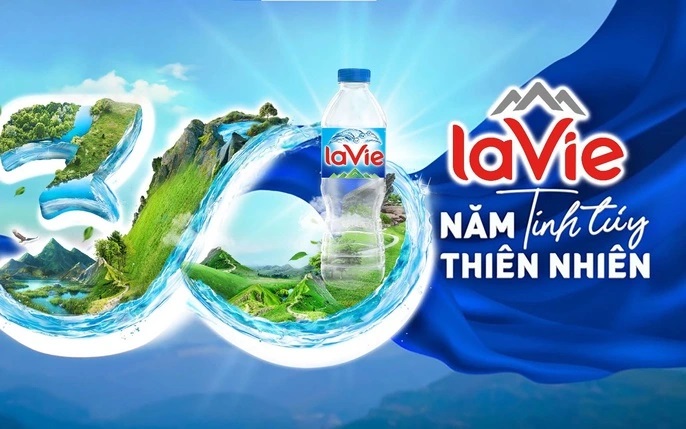 Nước khoáng lavie