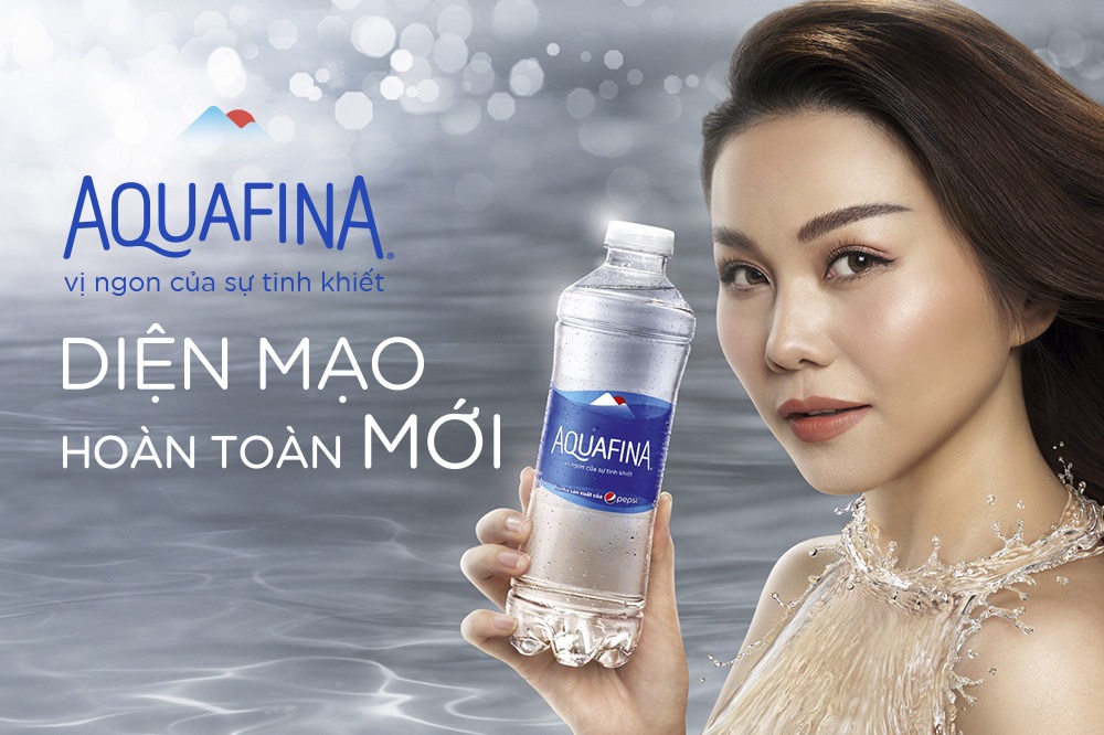 Nước tinh khiết aquafina