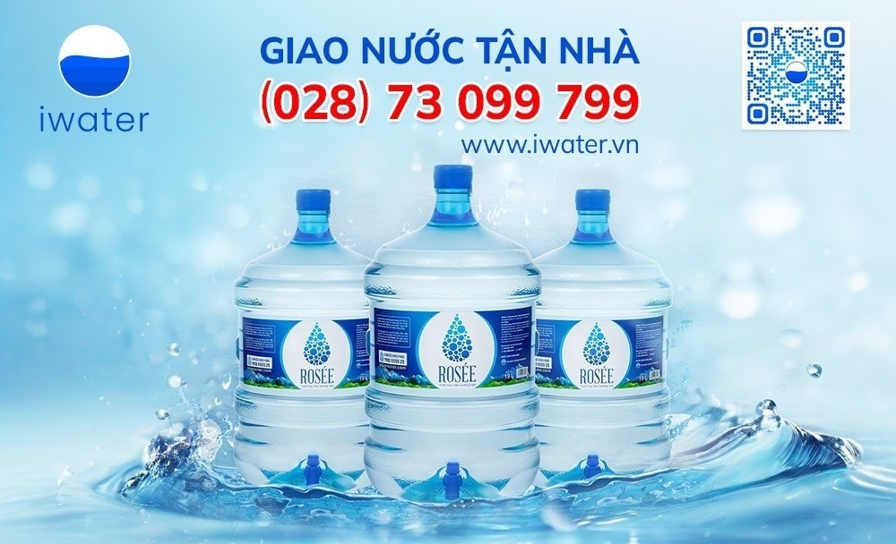 Nước tinh khiết rosee hồng phúc