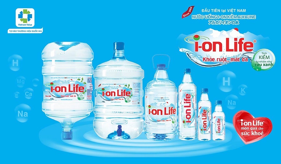 Nước ion life