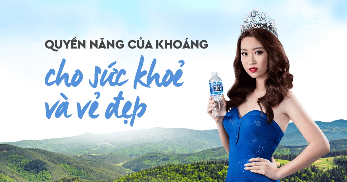 Nước khoáng vĩnh hảo