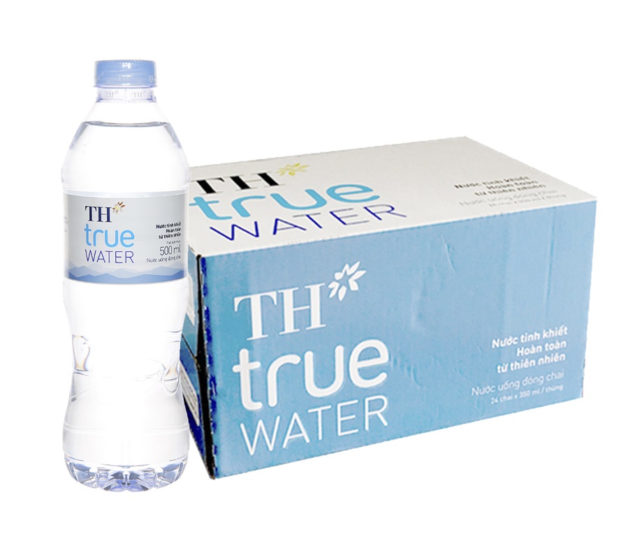 nước TH true water 500ml