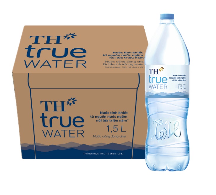 nước TH true water 1.5l