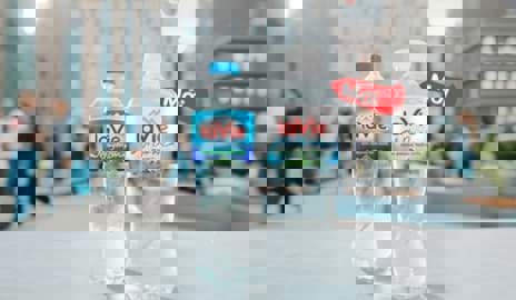 Nước lavie vị nguyên bản