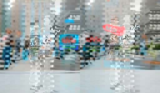 Nước lavie vị nguyên bản Nước lavie vị nguyên bản