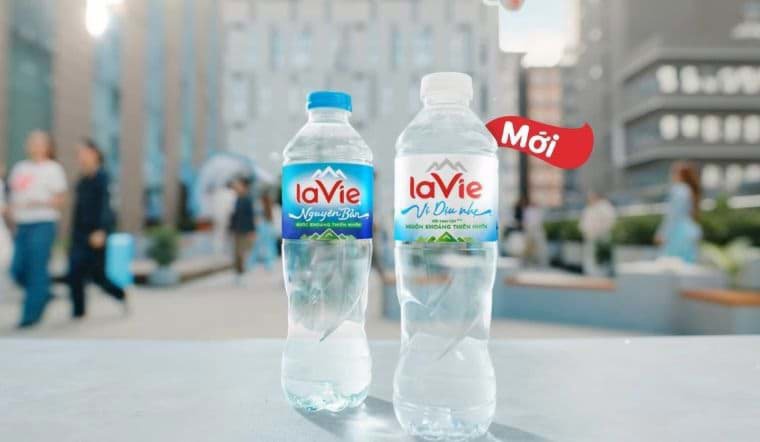 Nước lavie vị nguyên bản Nước lavie vị nguyên bản