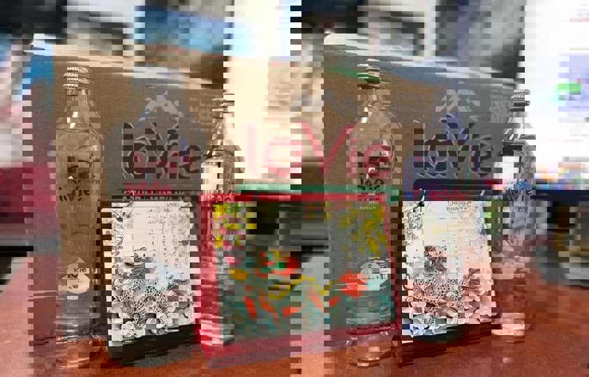 Lavie chai thuỷ tinh