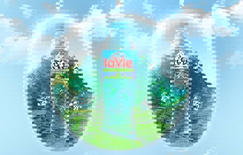 Nước khoáng lavie 350ml