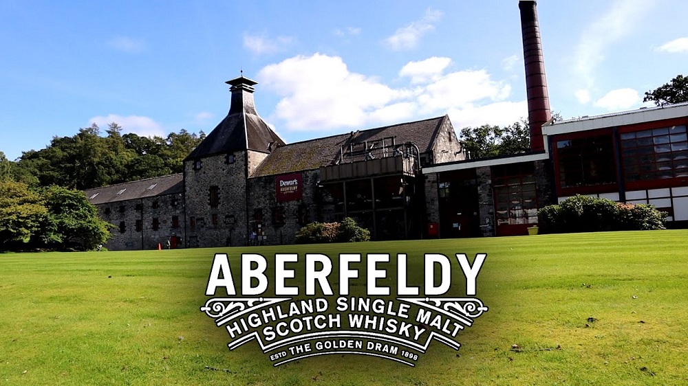 Aberfeldy Distillery - Hành Trình Từ Suối Vàng Đến Hương Vị Whisky Trứ Danh