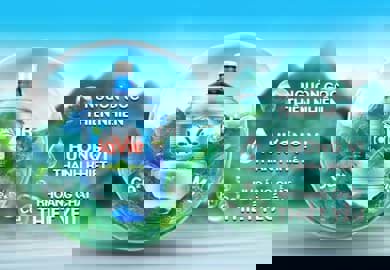 Thành phần nước khoáng lavie