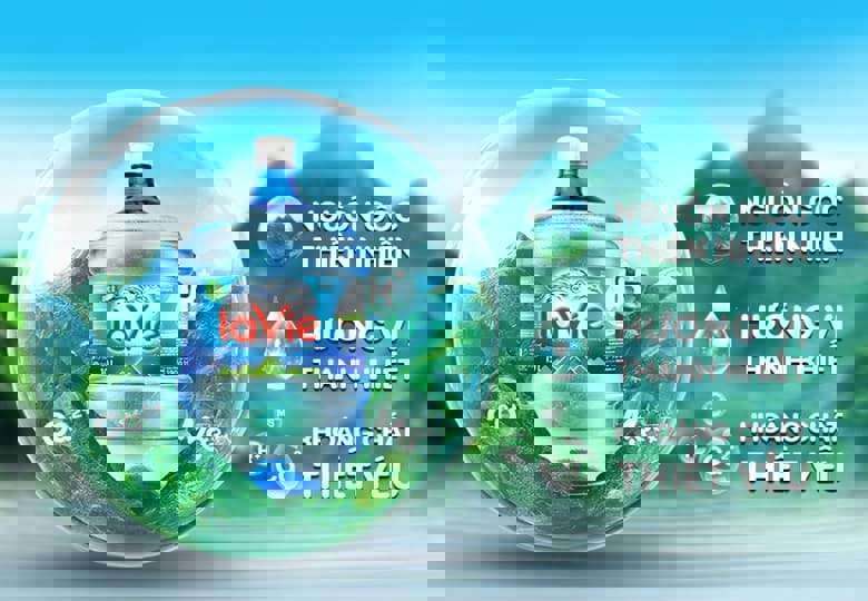 Thành phần nước khoáng lavie