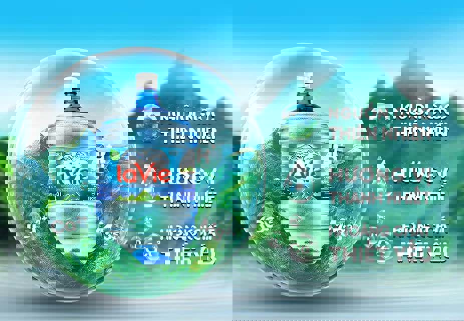 Thành phần nước khoáng lavie Thành phần nước khoáng lavie