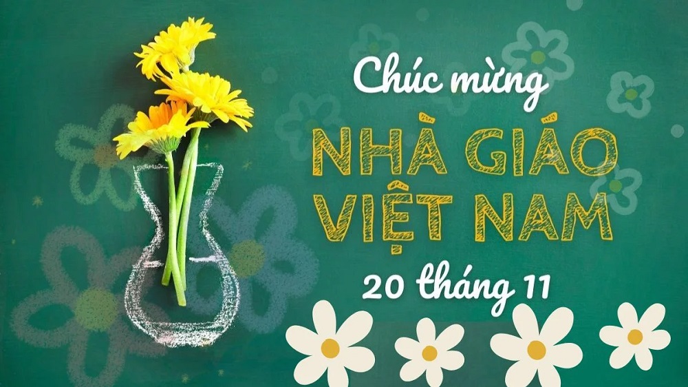 Lời Tri Ân Chân Thành Gửi Đến Các Thầy Cô Kính Yêu Nhân Ngày Nhà Giáo Việt Nam