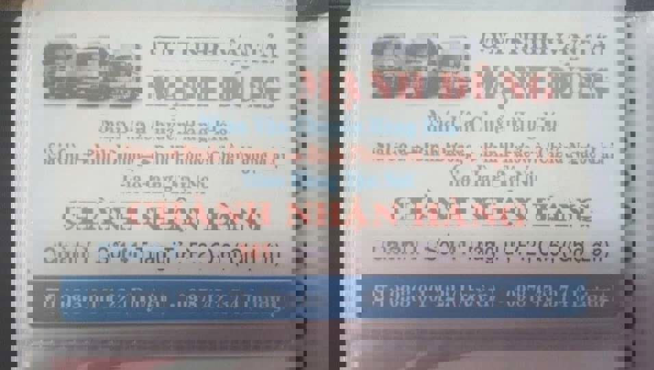 Giới Thiệu Dịch Vụ Vận Tải Mạnh Dũng - Đối Tác Đáng Tin Cậy Của Bạn