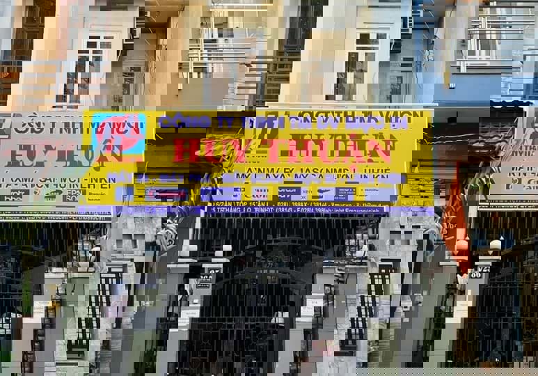 Giới thiệu Công Ty TNHH Thương Mại Dịch Vụ Mực In Huy Thuận