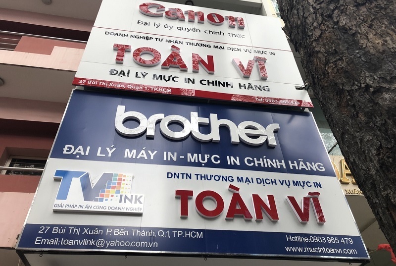 Toàn Vĩ - Đối Tác Tin Cậy Cho Giải Pháp In Ấn Và Văn Phòng