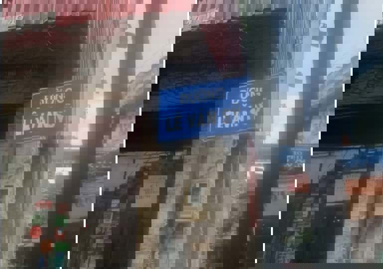 Giới thiệu lịch sử về tên đường Lê Văn Sỹ