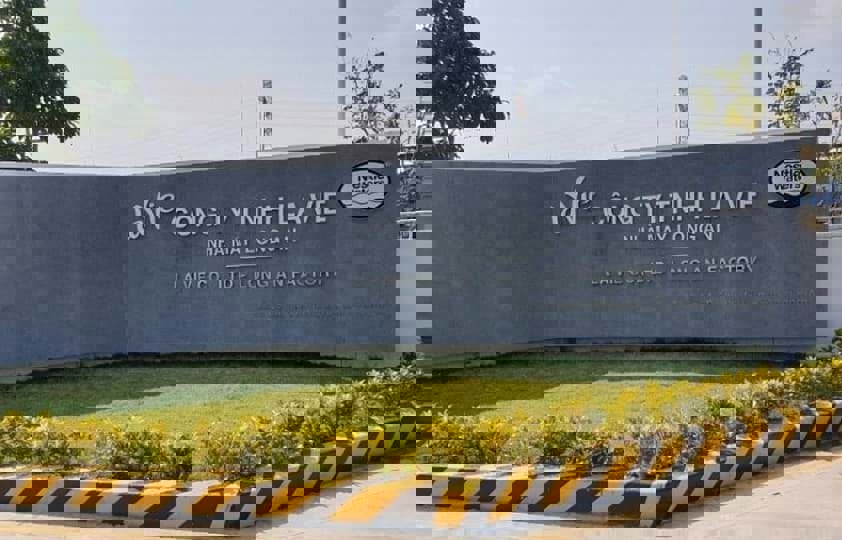 Nhà máy lavie việt nam