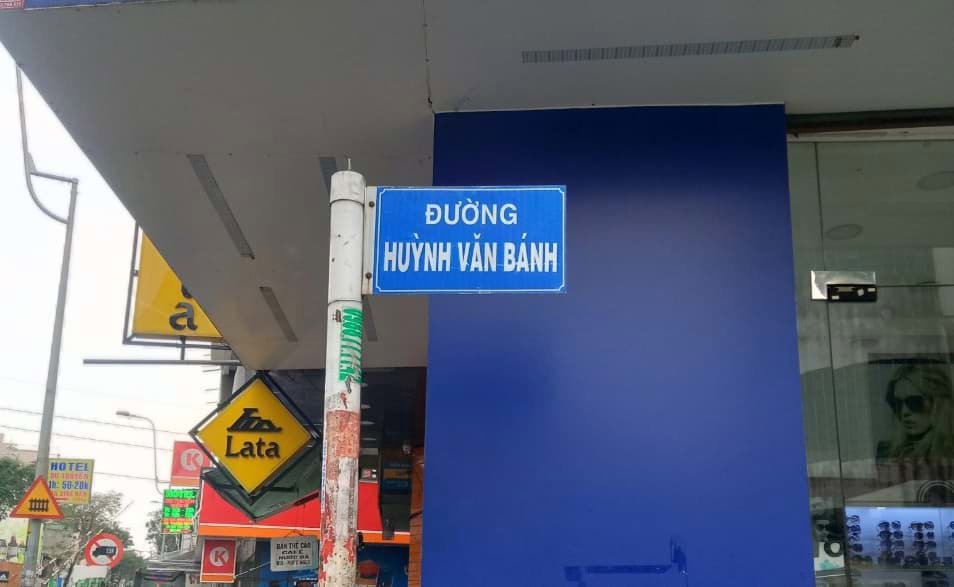 Giới thiệu lịch sử về tên đường Huỳnh Văn Bánh Giới thiệu lịch sử về tên đường Huỳnh Văn Bánh