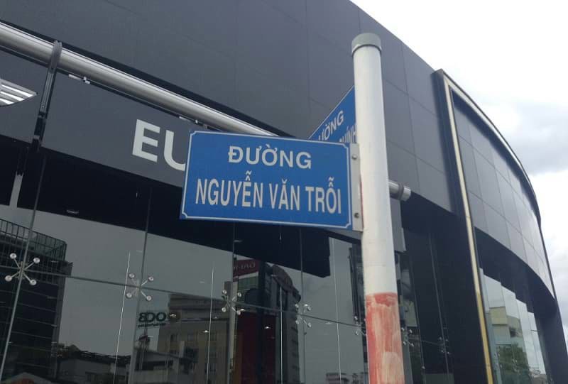 Giới thiệu lịch sử về tên đường Nguyễn Văn Trỗi Giới thiệu lịch sử về tên đường Nguyễn Văn Trỗi