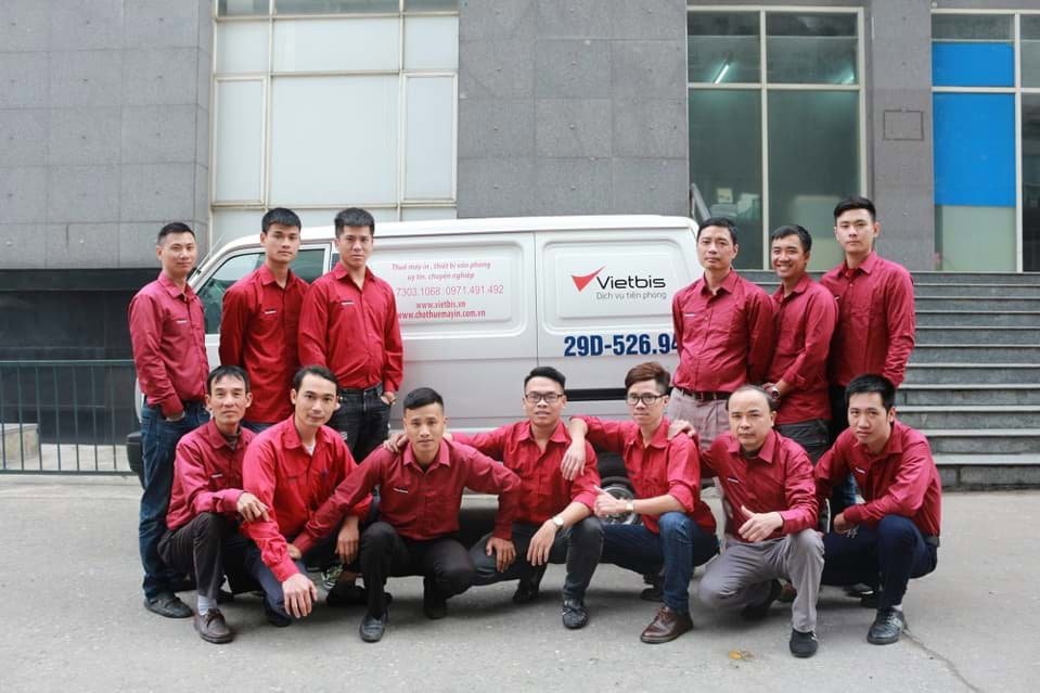 VIETBIS - Giải Pháp Toàn Diện Cho Văn Phòng Hiện Đại VIETBIS - Giải Pháp Toàn Diện Cho Văn Phòng Hiện Đại