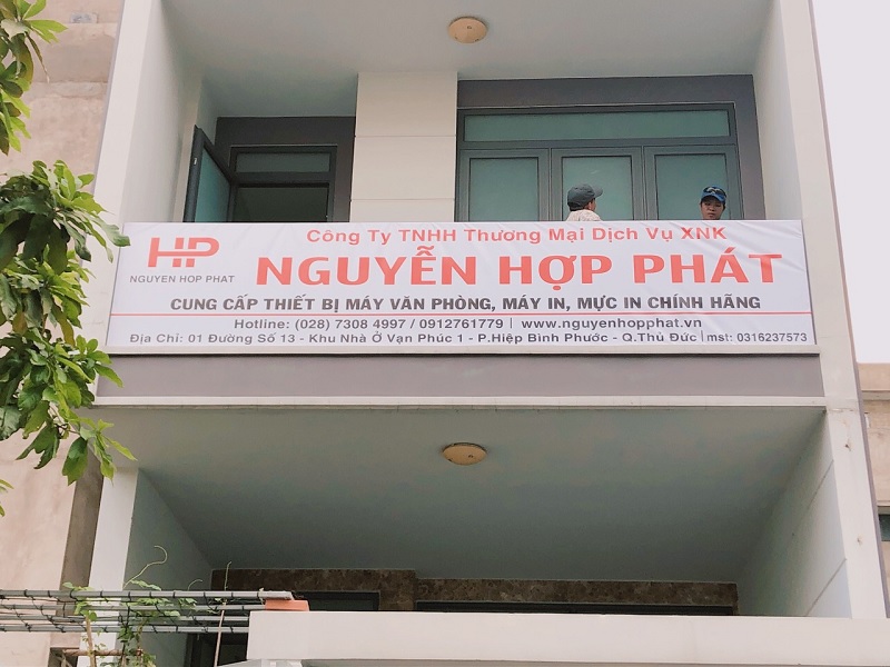 Nguyễn Hợp Phát - Giải Pháp In Ấn Toàn Diện Cho Doanh Nghiệp