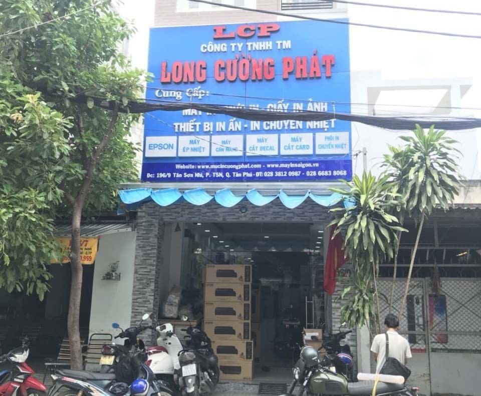 Công ty TNHH Thương Mại Long Cường Phát - Giải Pháp In Ấn Hiện Đại Công ty TNHH Thương Mại Long Cường Phát - Giải Pháp In Ấn Hiện Đại