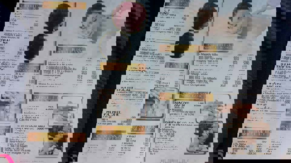 Dịch Vụ Làm Đẹp & Chăm Sóc Toàn Diện - Nơi Tôn Vinh Vẻ Đẹp Của Bạn