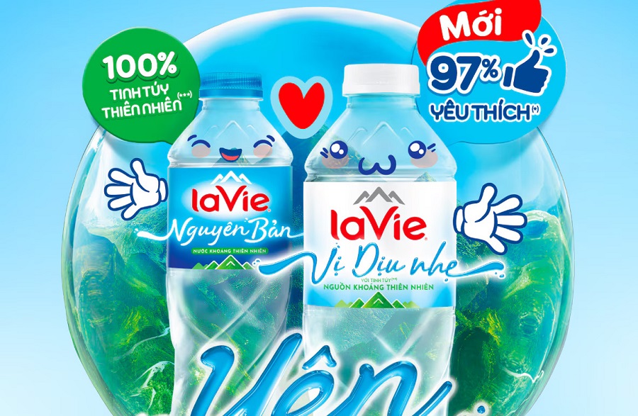 Tổng đài nước khoáng lavie